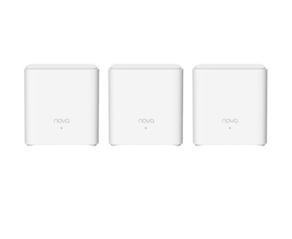 Tenda EX3 3-Pack AX1500 Whole Home Mesh Wi-Fi 6